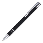 Branded Lincoln Soft Touch Metal Ballpoint Pen