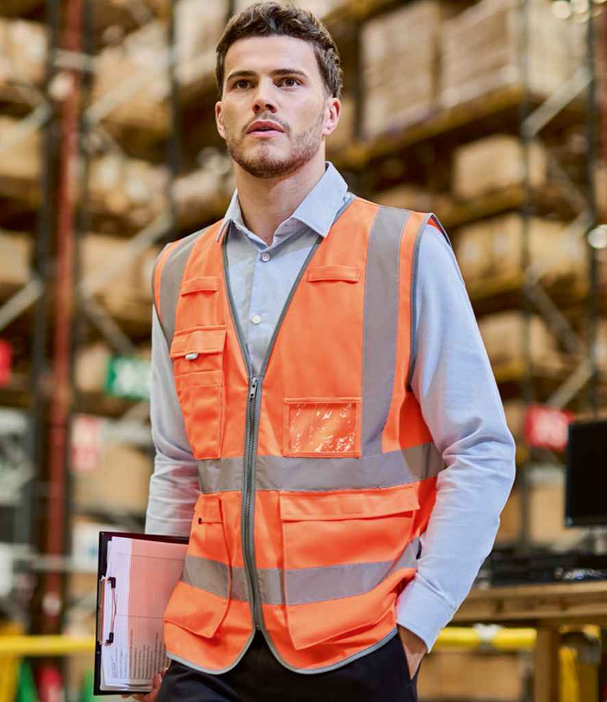 Regatta High Visibility Pro Executive Vest Orange