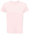 SOL'S Crusader Organic T-Shirt Pale Pink