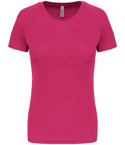 Proact Ladies Performance T-Shirt Fuchsia