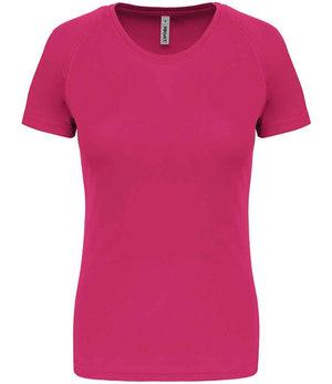 Proact Ladies Performance T-Shirt Fuchsia