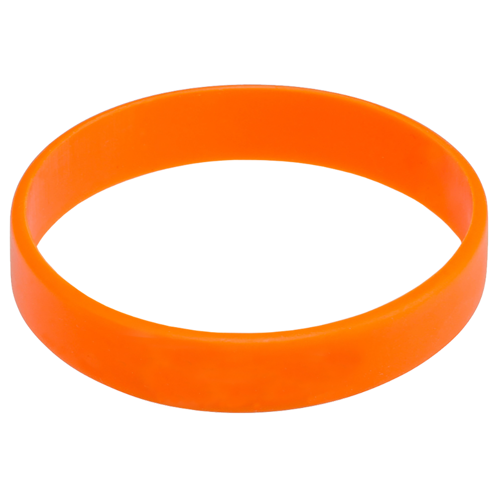 Printed Adult Silicone Wristband