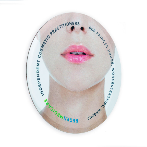 Metal Coasters with Cork Backing - Round