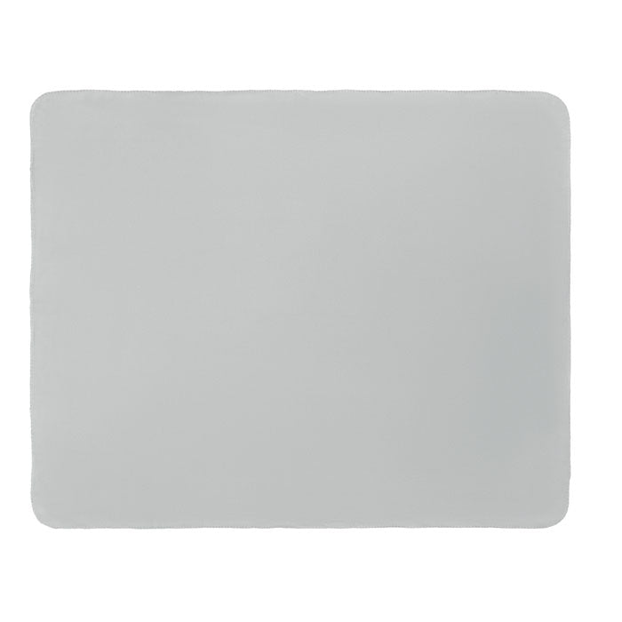 Branded RPET fleece blanket 130gr/m²