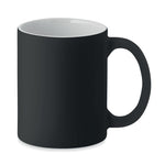 Branded Matt coloured mug 300 ml