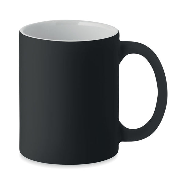 Branded Matt coloured mug 300 ml