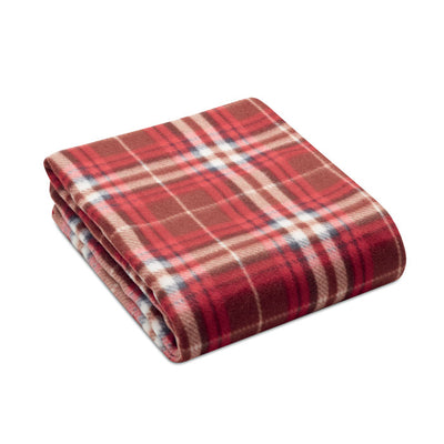 RPET fleece travel blanket