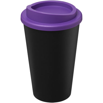 Branded Americano® Eco 350 ml recycled tumbler