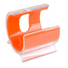 Turbo Desk Phone Holder. Solid Colour Inner Plastic + Clear Cover