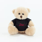 Coloured T-Shirt Bear II 12cm Scout, Beige