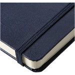 Branded Classic A6 hard cover pocket notebook