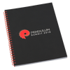 Branded A5 Notepad with Wrapover Front Cover