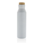 Gaia RCS certified recycled stainless steel vacuum bottle