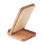 Branded Bamboo wireless charge stand5W