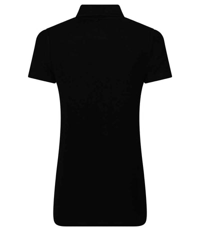Pro RTX Ladies Pro Piqué Polo Shirt Black