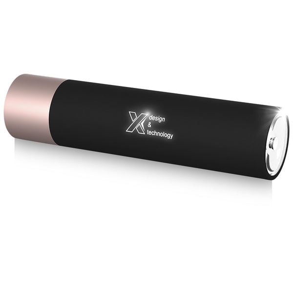 SCX.design F10 2500 mAh light-up flashlight