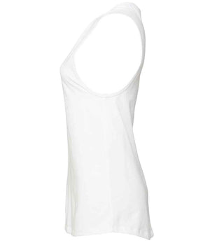 Bella Ladies Muscle Jersey Tank Top