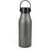 Dapto 680ml Aluminium Water Bottle with Matching Strap Blue