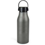 Dapto 680ml Aluminium Water Bottle with Matching Strap Blue