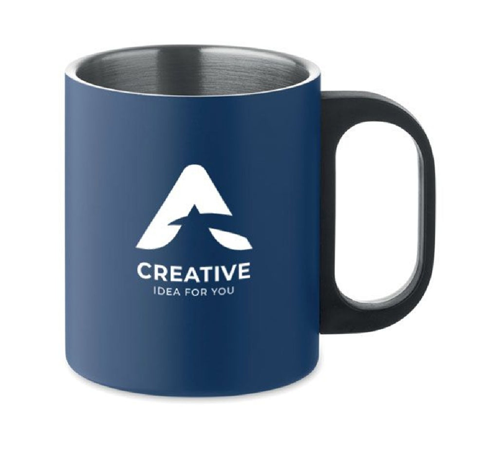Branded Double wall mug 300 ml