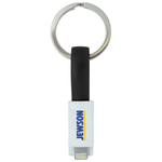 Branded 2-in-1 Keyring Charging Cable