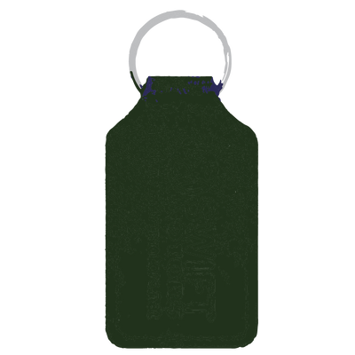 Branded Long Square Shaped Keyfob