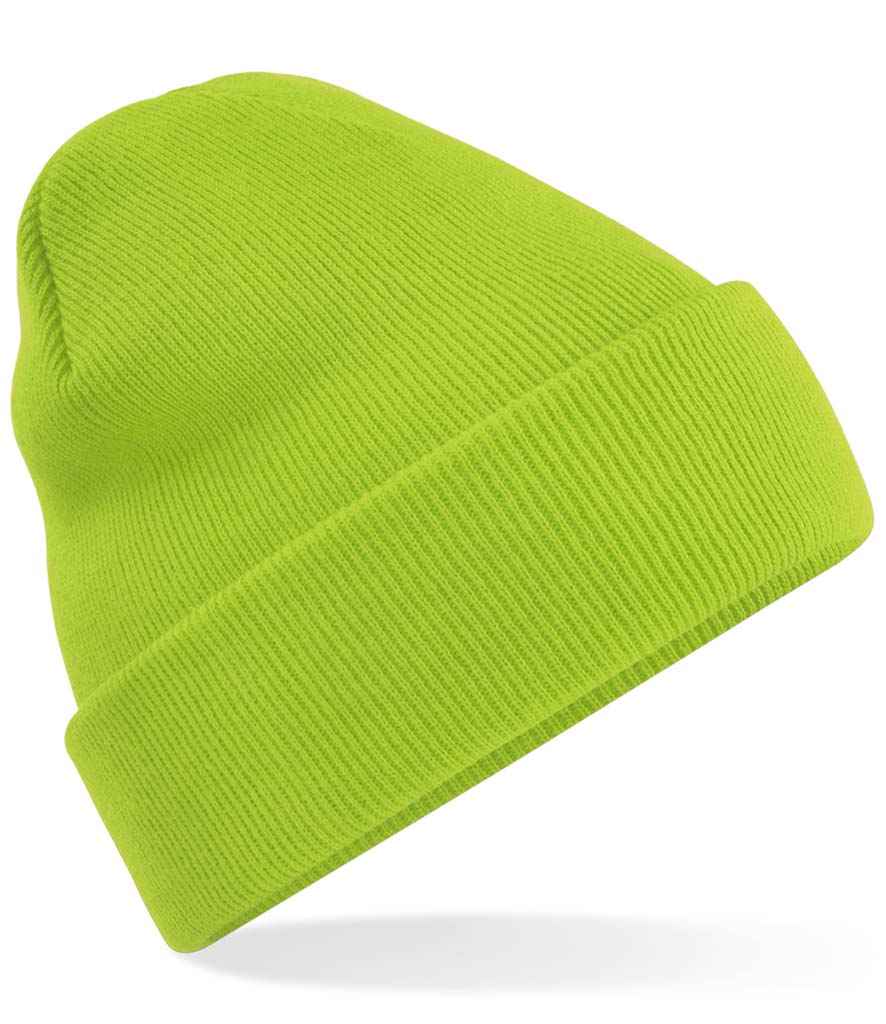 Branded Beechfield Original Cuffed Beanie
