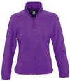 SOL'S Ladies North Fleece Jacket Dark Purple