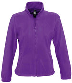 SOL'S Ladies North Fleece Jacket Dark Purple