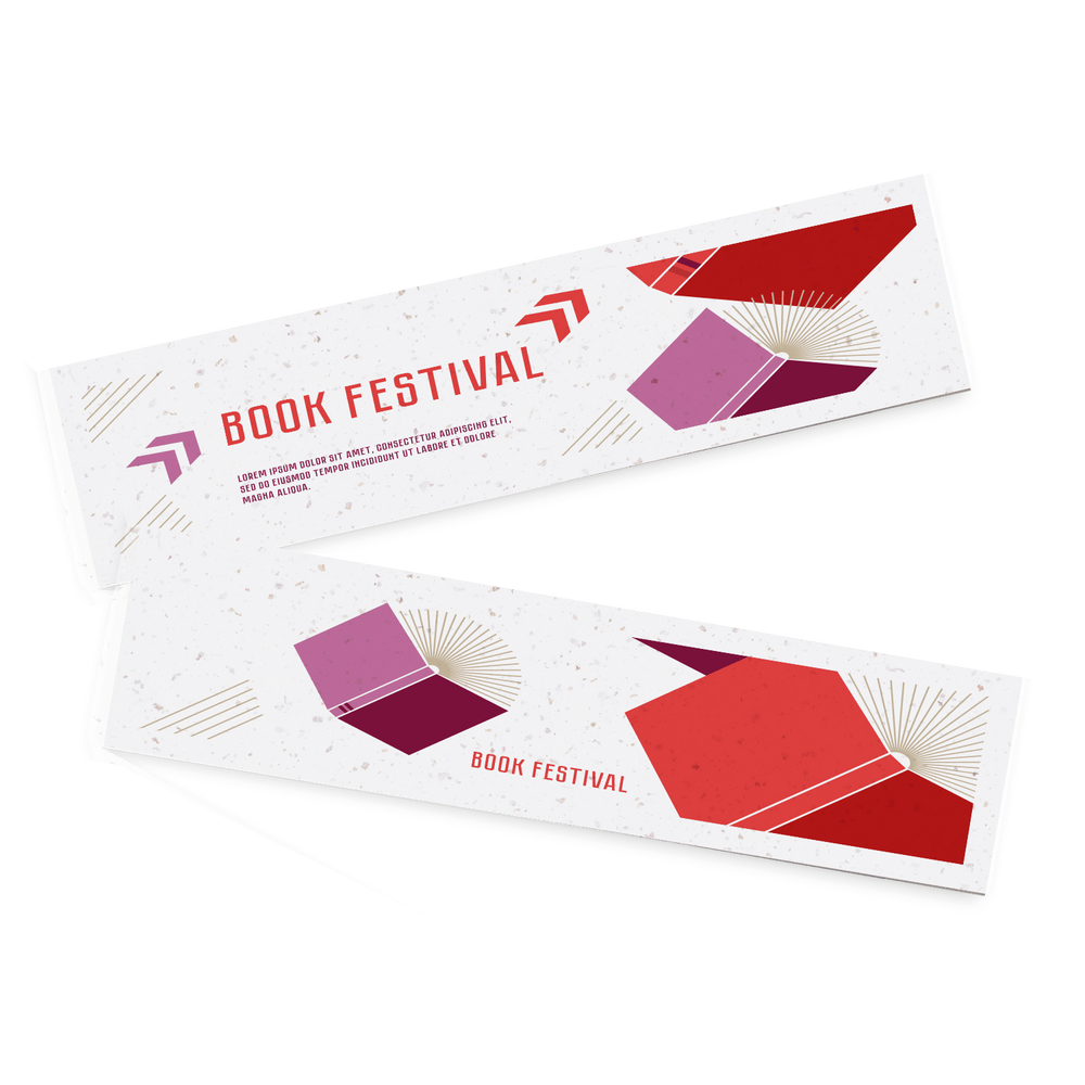 Seeded Paper Large Bookmarks (2PP)