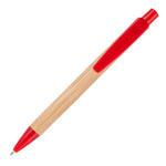 Branded SUMO BAMBOO ball pen with Recyclable trim