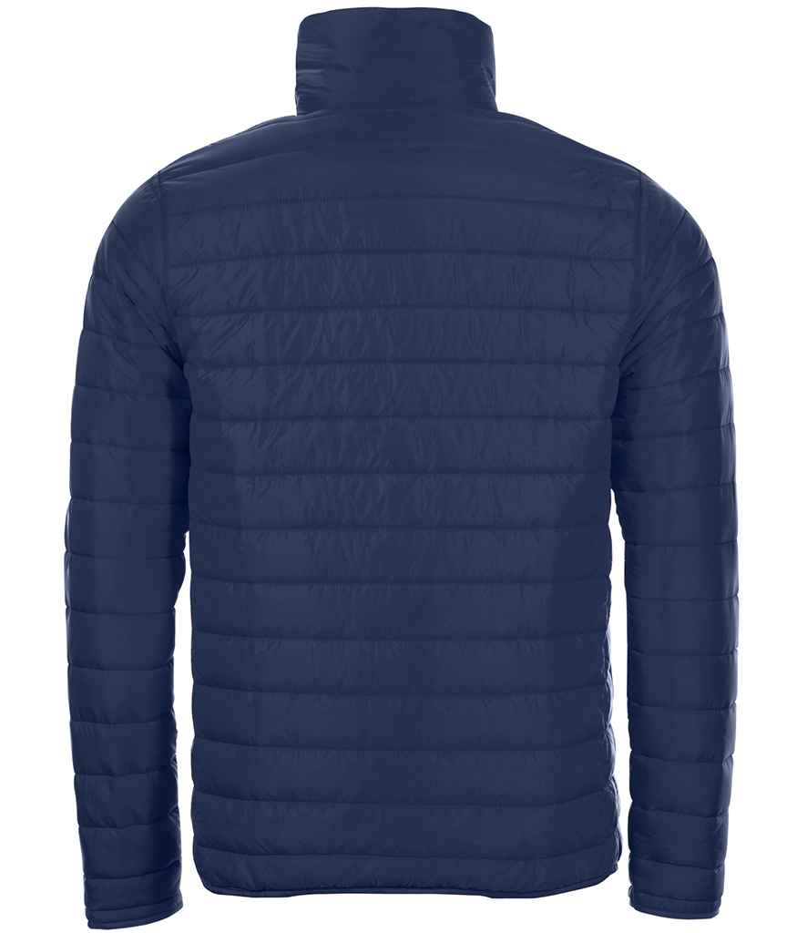 Branded SOL'S Ride Padded Jacket