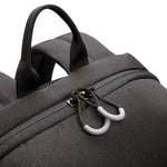Branded Swiss Peak AWARE™ RFID and USB A laptop backpack