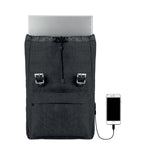 Branded Backpack in 600D polyester