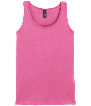Gildan Ladies SoftStyle® Tank Top Azalea