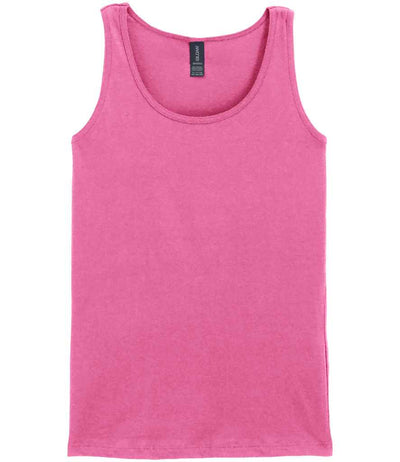 Gildan Ladies SoftStyle® Tank Top Azalea