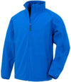Result Genuine Recycled Kids Two Layer Printable Soft Shell Jacket Royal Blue