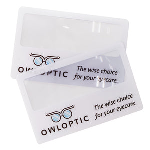 Credit Card Size Magnifier Printed Full Colour