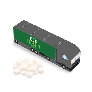 Eco Truck Box of Midi Mints