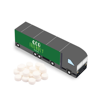 Eco Truck Box of Midi Mints