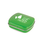 Micro Rectangular Metal Mint Tin