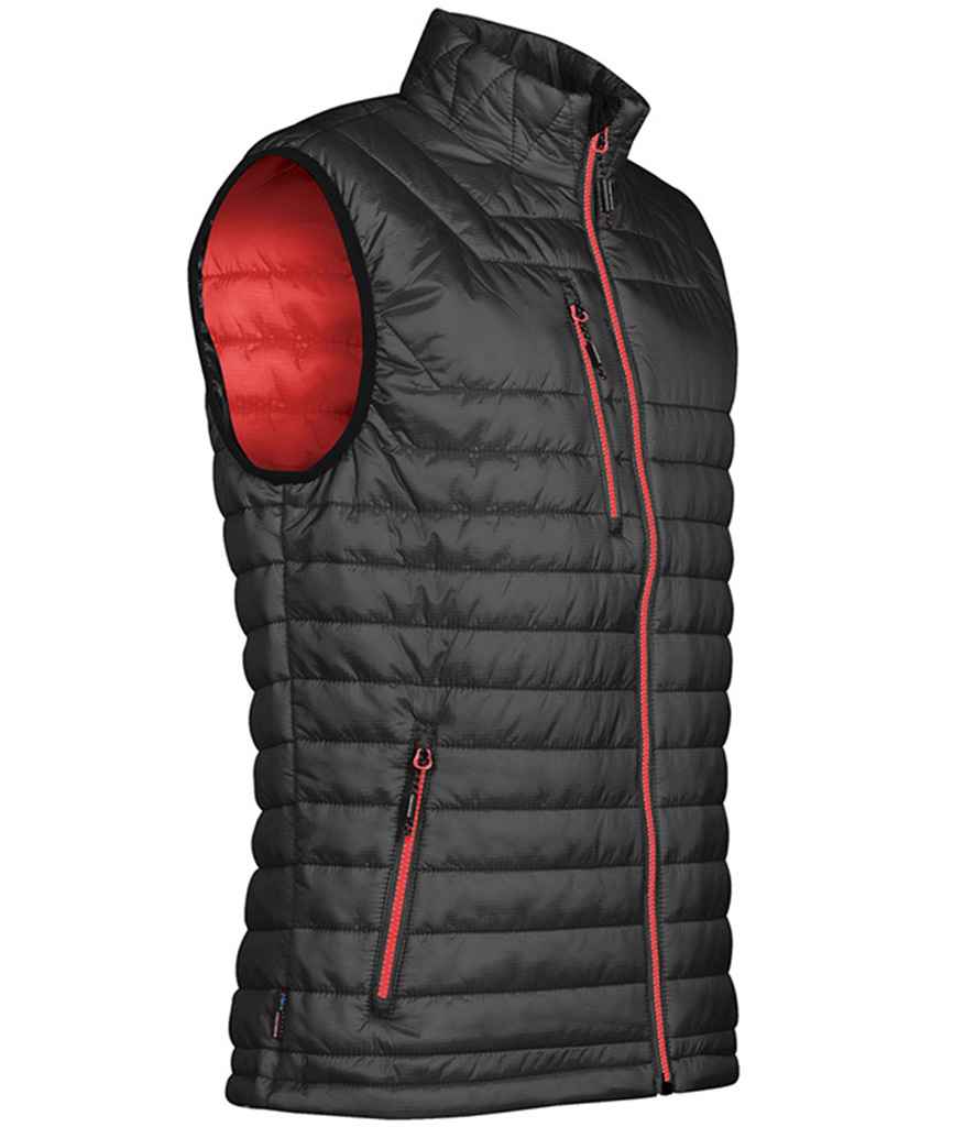 Stormtech Gravity Thermal Bodywarmer Black/True Red