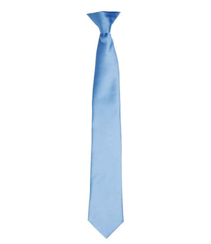 Premier 'Colours' Satin Clip Tie