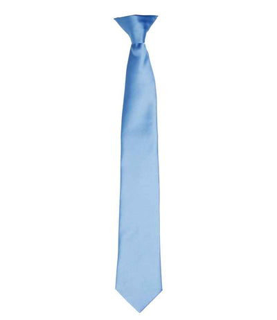 Premier 'Colours' Satin Clip Tie