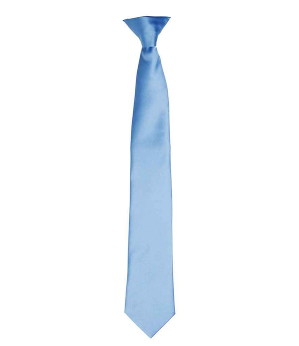 Premier 'Colours' Satin Clip Tie