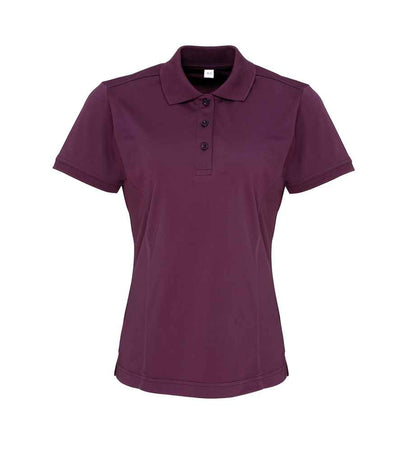 Premier Ladies Coolchecker® Piqué Polo Shirt