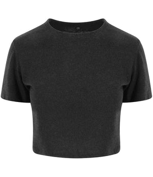 AWDis Ladies Tri-Blend Cropped T-Shirt
