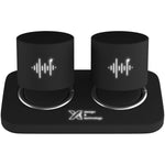 SCX.design S40 light-up dual stereo speaker station