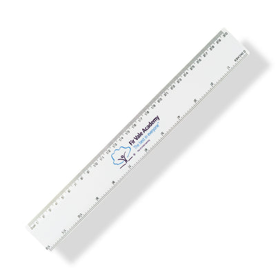 Express 30cm Plastic Ruler