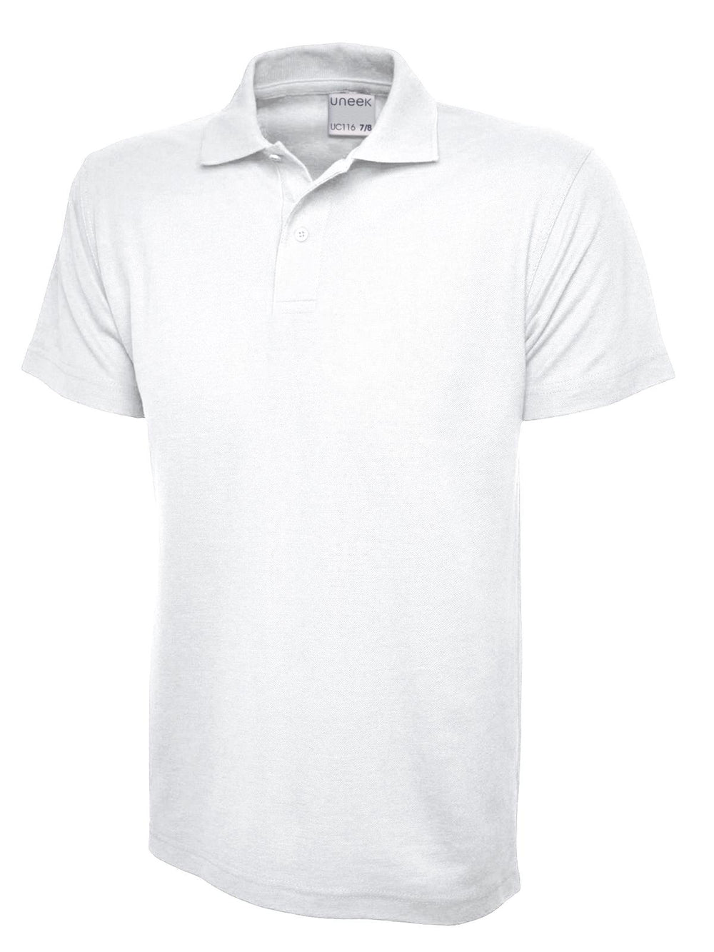 Branded Childrens Active Cotton Poloshirt